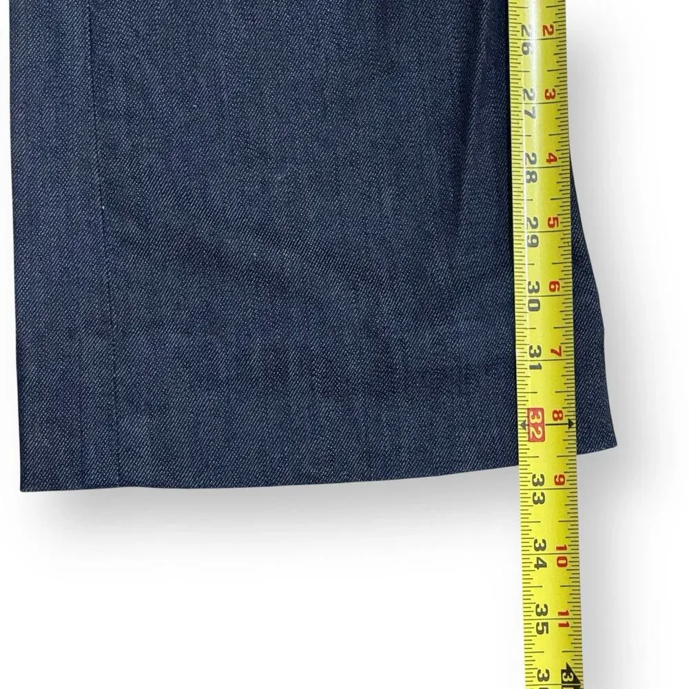 Joe’s Jeans Honey Bootcut Low Rise Denim Jeans Womens 30 Eames Dark Wash Stretch